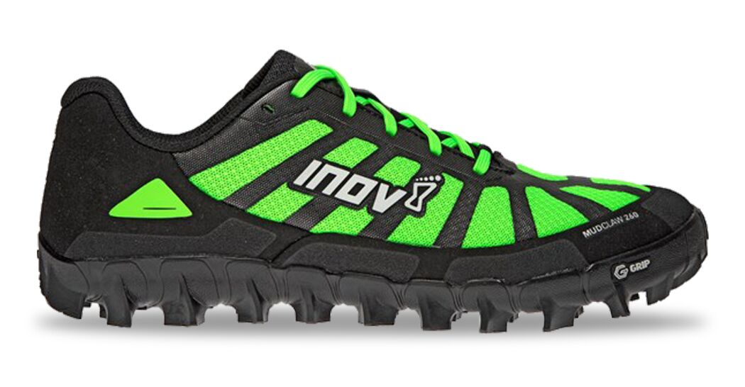 Inov-8 Mudclaw G 260 V2 Löparskor Dam Svarta/Gröna Rea EFGI06429